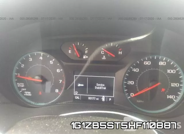 1G1ZB5ST5HF110887 фото 8