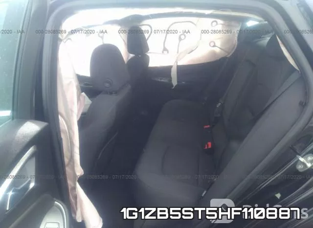 1G1ZB5ST5HF110887 фото 9
