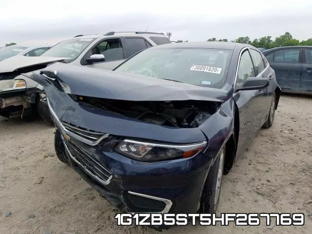 1G1ZB5ST5HF267769 фото 3