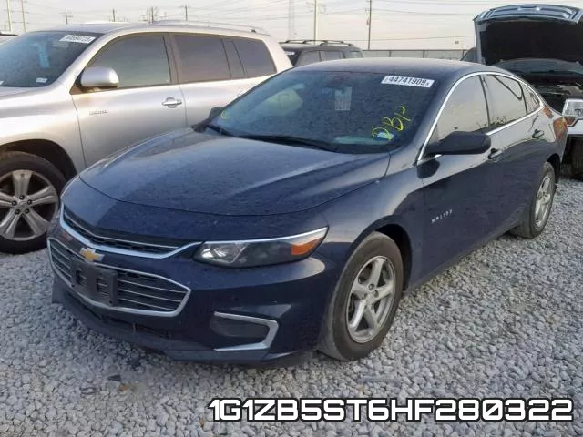 1G1ZB5ST6HF280322 фото 3