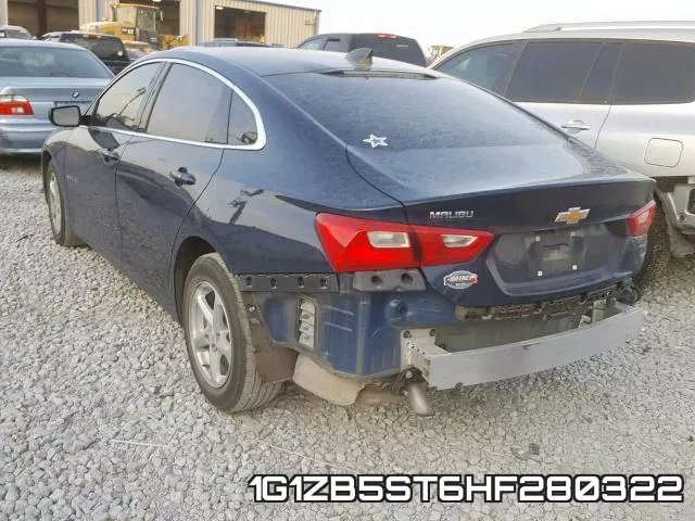 1G1ZB5ST6HF280322 фото 4