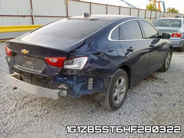 1G1ZB5ST6HF280322 фото 5