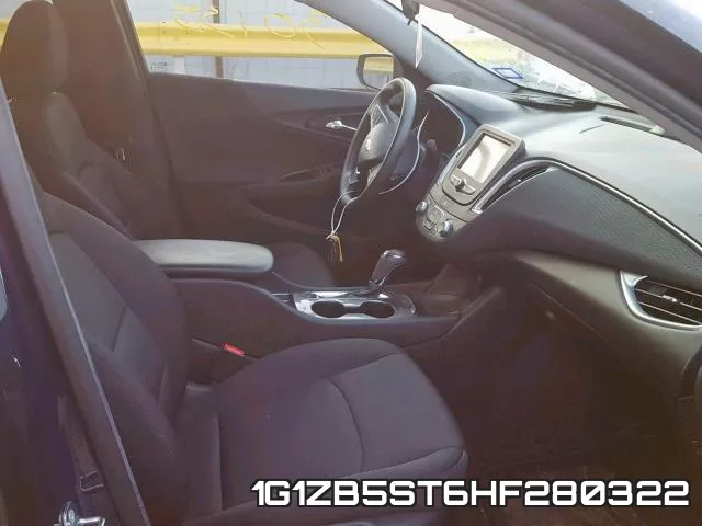 1G1ZB5ST6HF280322 фото 6