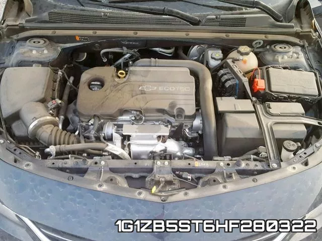 1G1ZB5ST6HF280322 фото 8