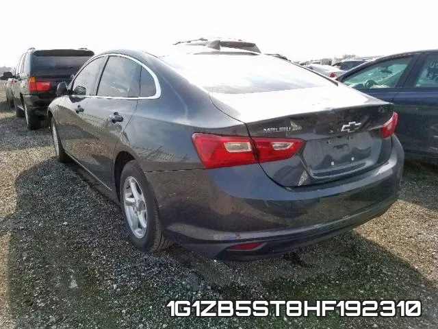 1G1ZB5ST8HF192310 фото 4