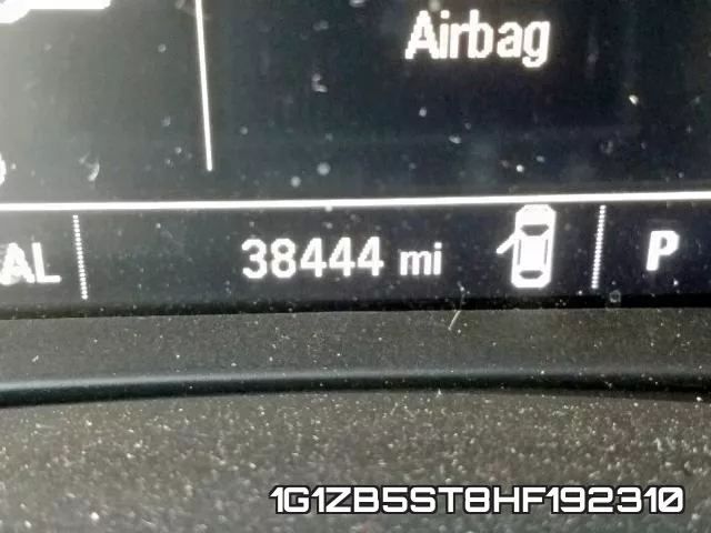 1G1ZB5ST8HF192310 фото 9