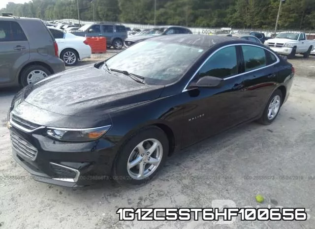 1G1ZC5ST6HF100656 фото 3
