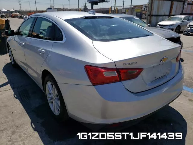 1G1ZD5ST1JF141439 фото 4
