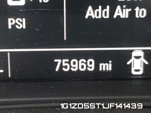 1G1ZD5ST1JF141439 фото 9