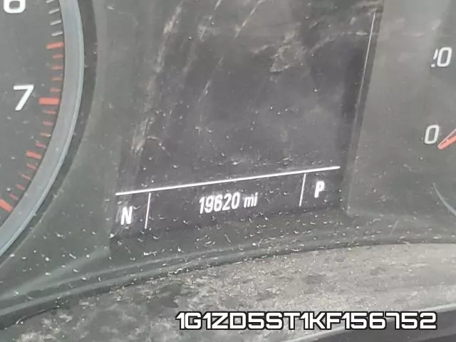 1G1ZD5ST1KF156752 фото 9