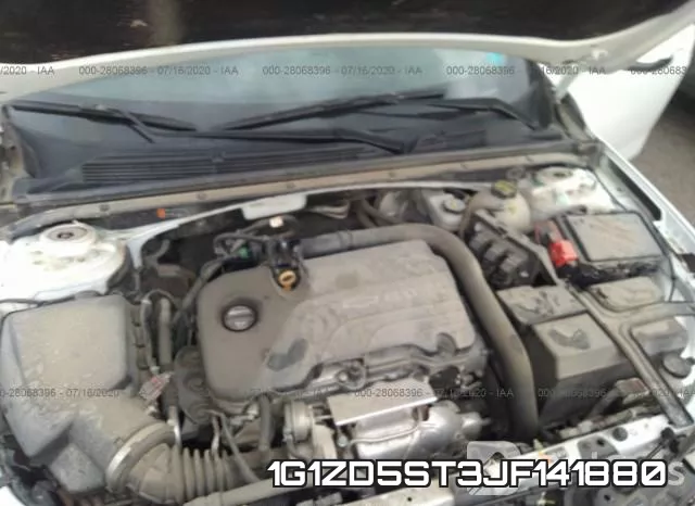 1G1ZD5ST3JF141880 фото 2