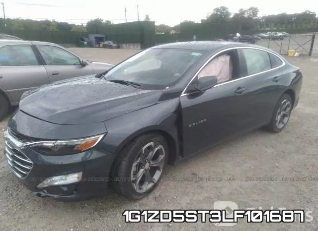 1G1ZD5ST3LF101687 фото 3