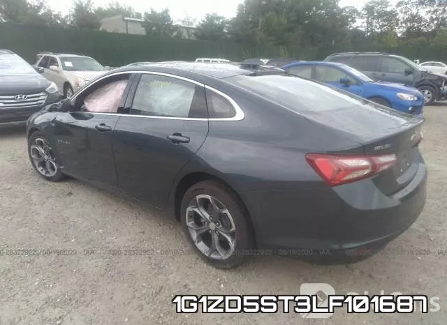 1G1ZD5ST3LF101687 фото 4