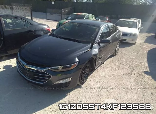 1G1ZD5ST4KF123566 фото 3