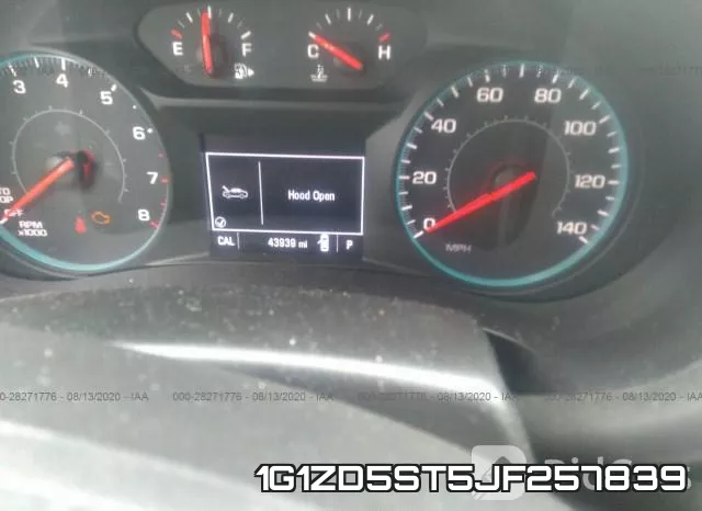 1G1ZD5ST5JF257839 фото 8