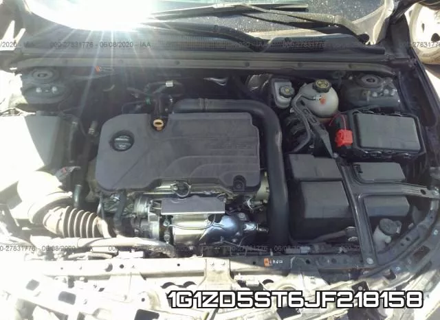 1G1ZD5ST6JF218158 фото 2