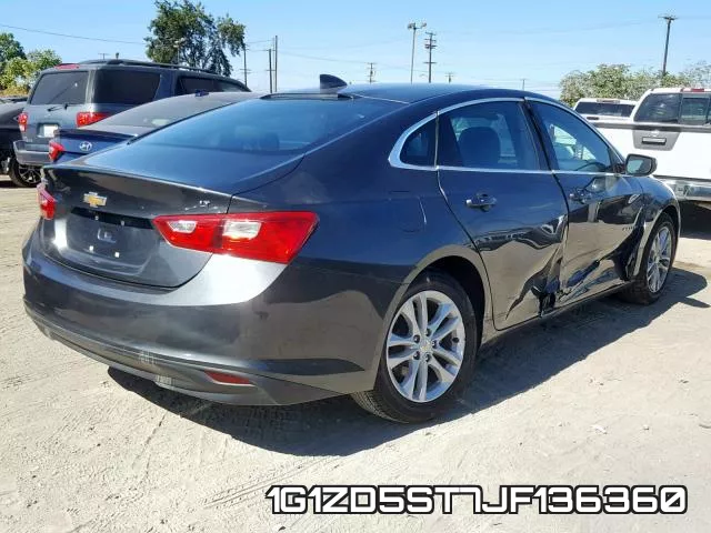 1G1ZD5ST7JF136360 фото 5