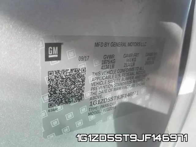 1G1ZD5ST9JF146971 фото 2
