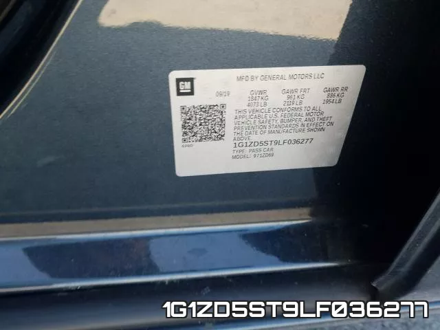 1G1ZD5ST9LF036277 фото 2