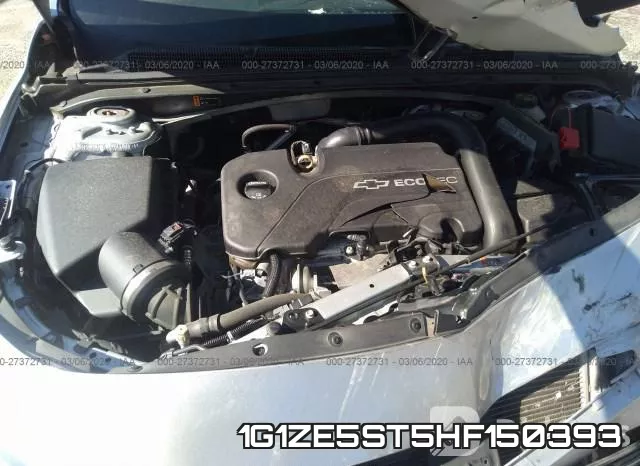 1G1ZE5ST5HF150393 фото 2