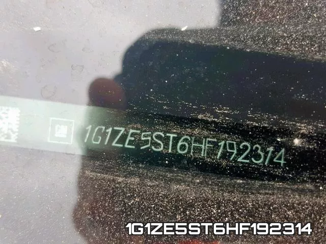 1G1ZE5ST6HF192314 фото 2