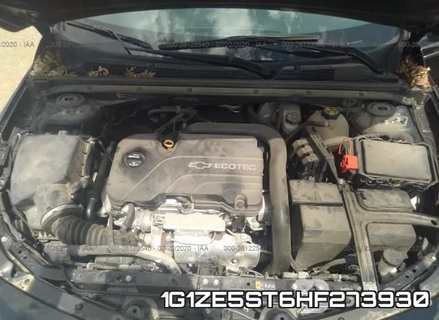 1G1ZE5ST6HF273930 фото 2