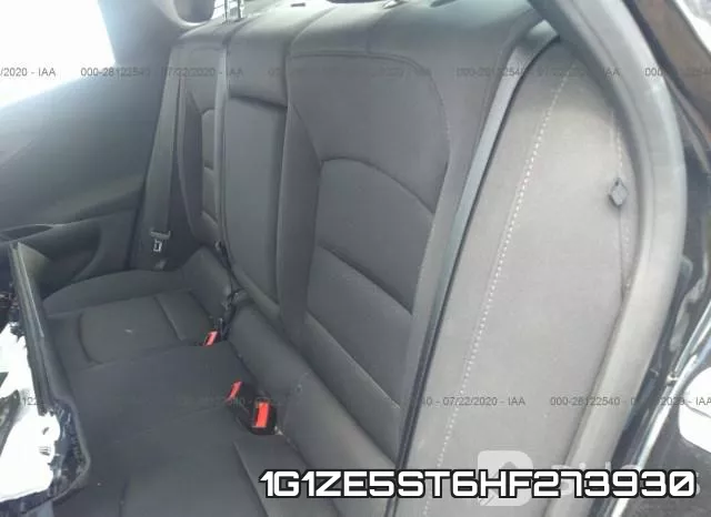 1G1ZE5ST6HF273930 фото 9