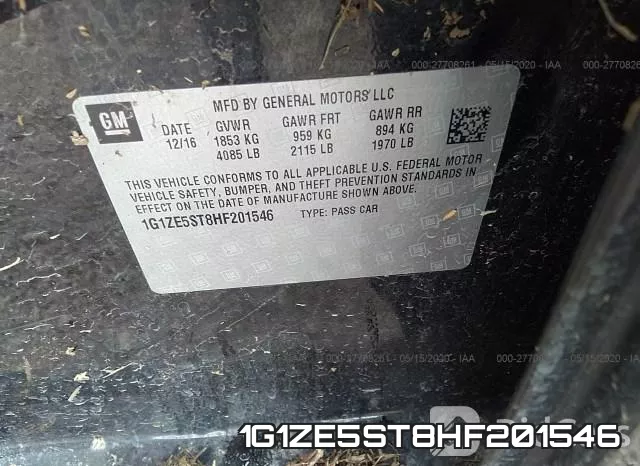 1G1ZE5ST8HF201546 фото 10