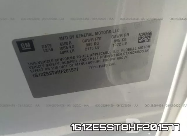 1G1ZE5ST8HF201577 фото 10