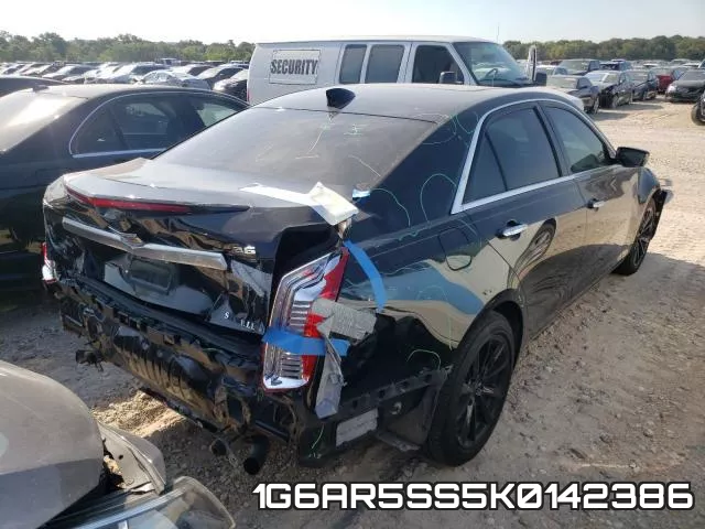 1G6AR5SS5K0142386 фото 5