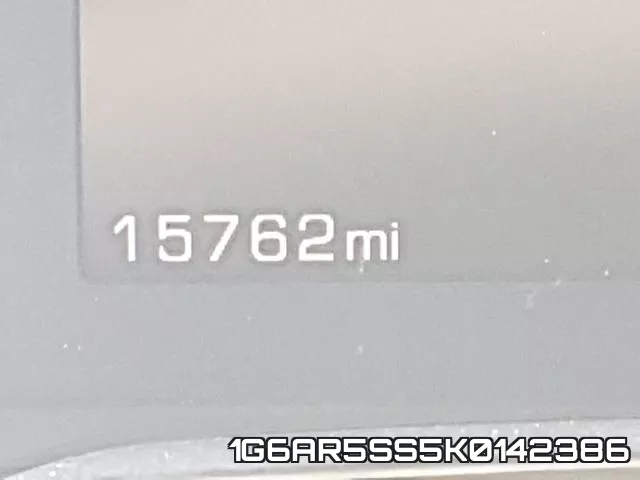1G6AR5SS5K0142386 фото 9