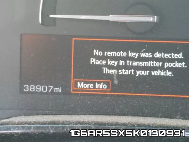 1G6AR5SX5K0130931 фото 9