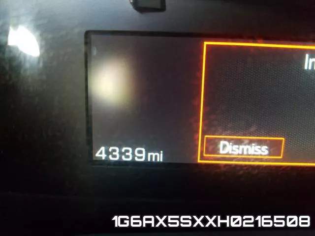 1G6AX5SXXH0216508 фото 9