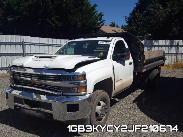 1GB3KYCY2JF210674 фото 3