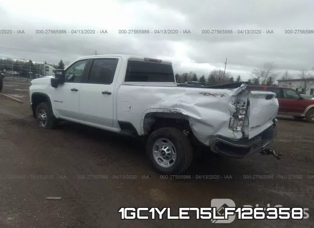 1GC1YLE75LF126358 фото 4