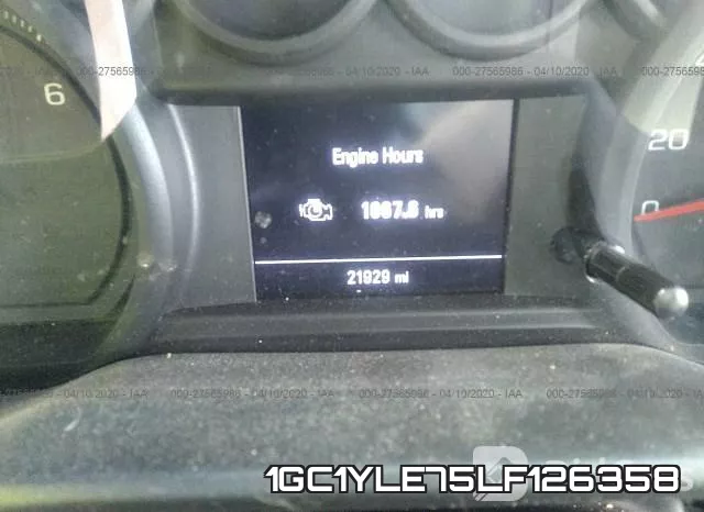 1GC1YLE75LF126358 фото 8