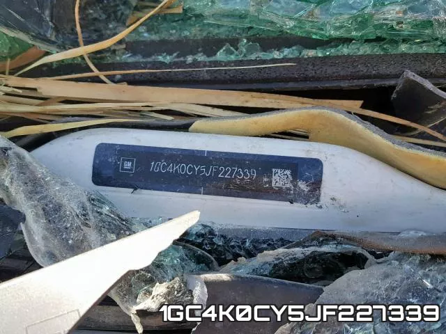 1GC4K0CY5JF227339 фото 2