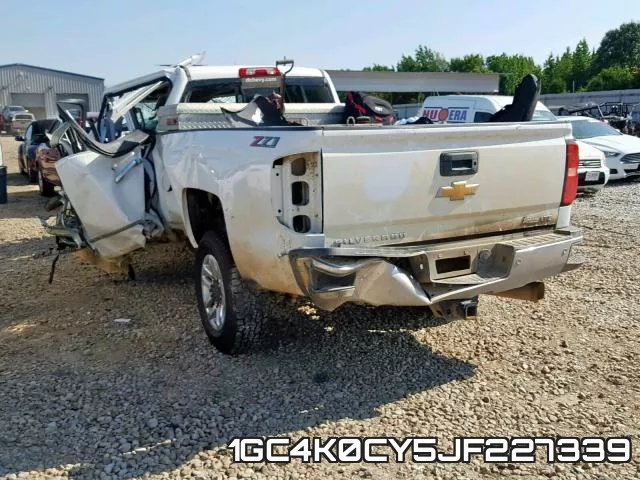 1GC4K0CY5JF227339 фото 4
