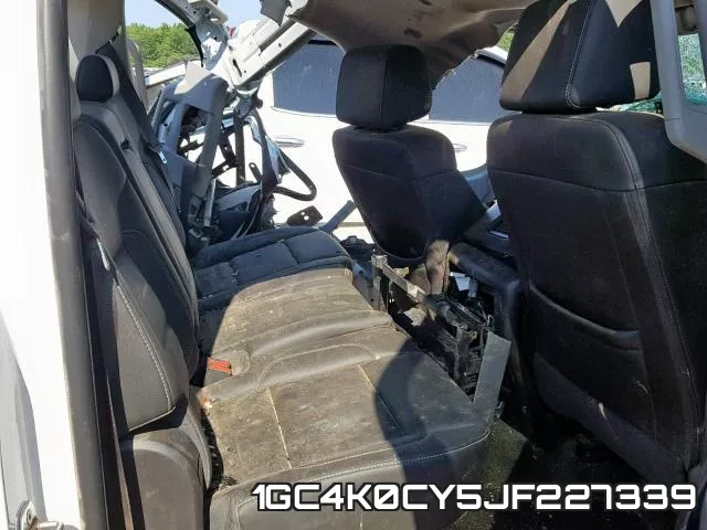 1GC4K0CY5JF227339 фото 7