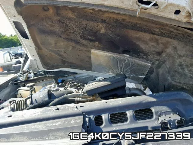 1GC4K0CY5JF227339 фото 8
