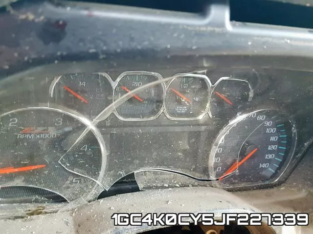 1GC4K0CY5JF227339 фото 9