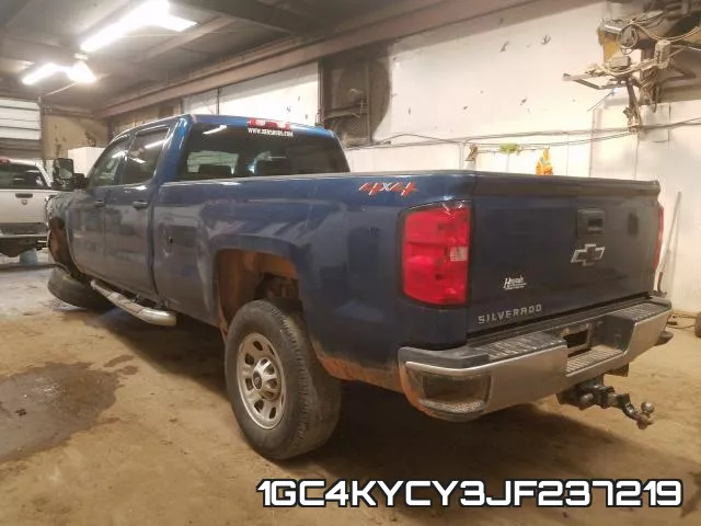 1GC4KYCY3JF237219 фото 4
