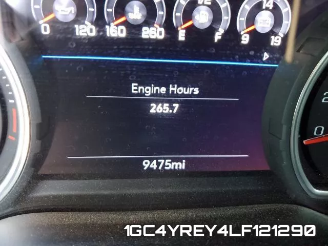 1GC4YREY4LF121290 фото 9
