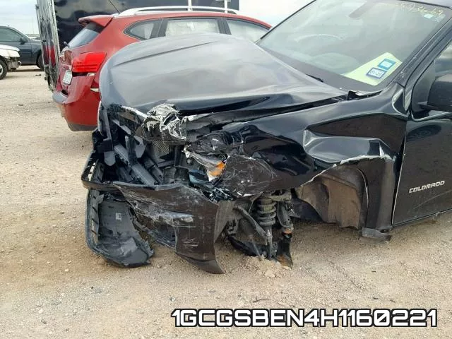 1GCGSBEN4H1160221 фото 10