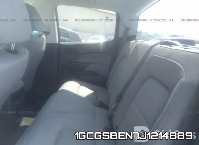 1GCGSBEN7J1214889 фото 9