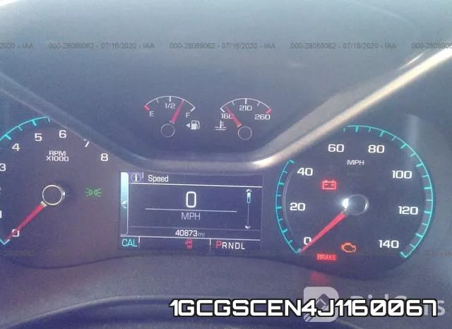 1GCGSCEN4J1160067 фото 8