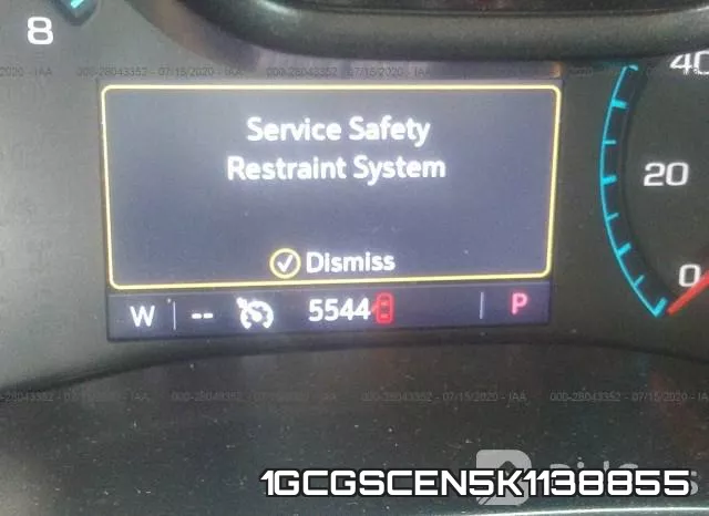 1GCGSCEN5K1138855 фото 8