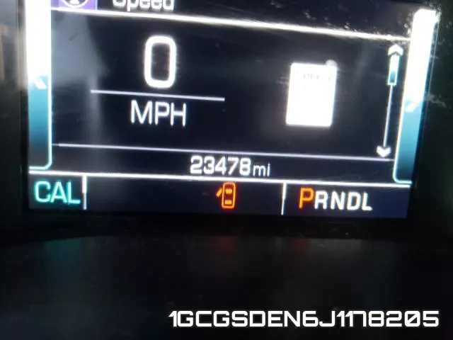 1GCGSDEN6J1178205 фото 9