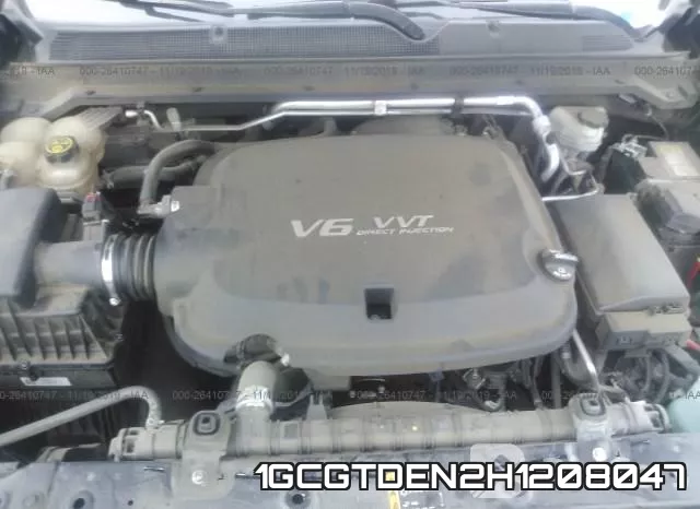 1GCGTDEN2H1208047 фото 2