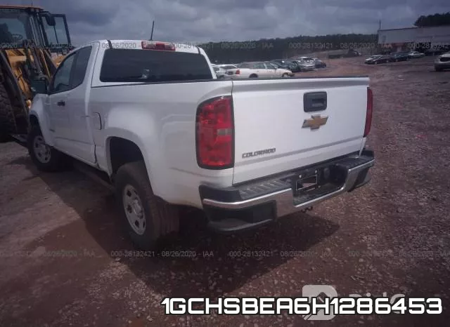 1GCHSBEA6H1286453 фото 4